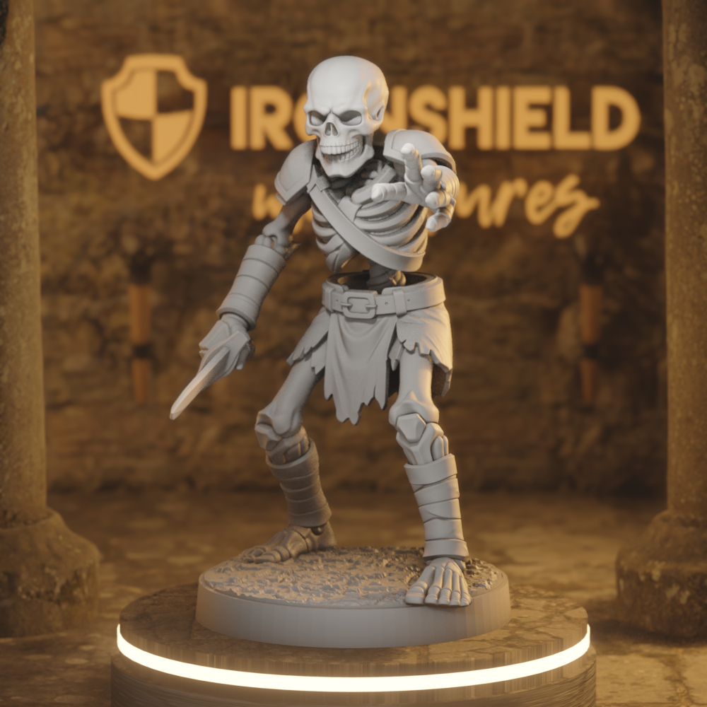 IronShield Skeletons - Skeleton Reaver