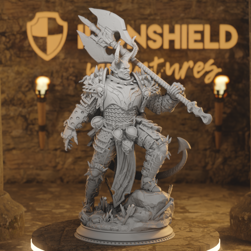 A Grim Siege - DND 5e Starter Campaign - Full Set 20 Figures + Maps + Characters Sheets D&D