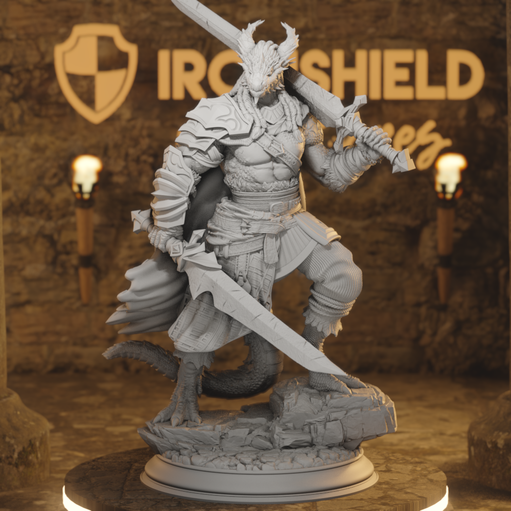 Clash of the Dragons - DND 5e Starter Campaign - Full Set 17 Figures + Maps + Characters Sheets D&D