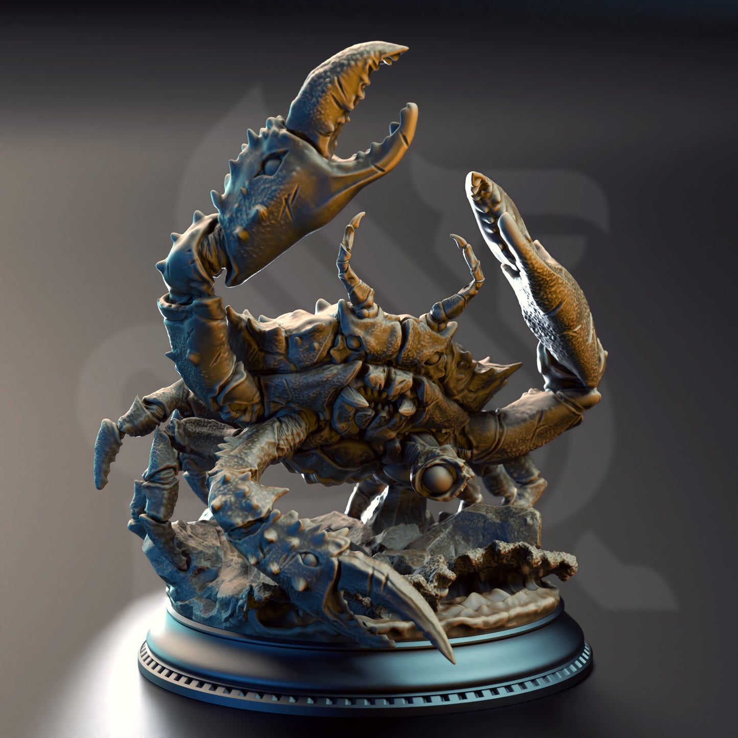Snippy – Giant Crab Sea Monster
