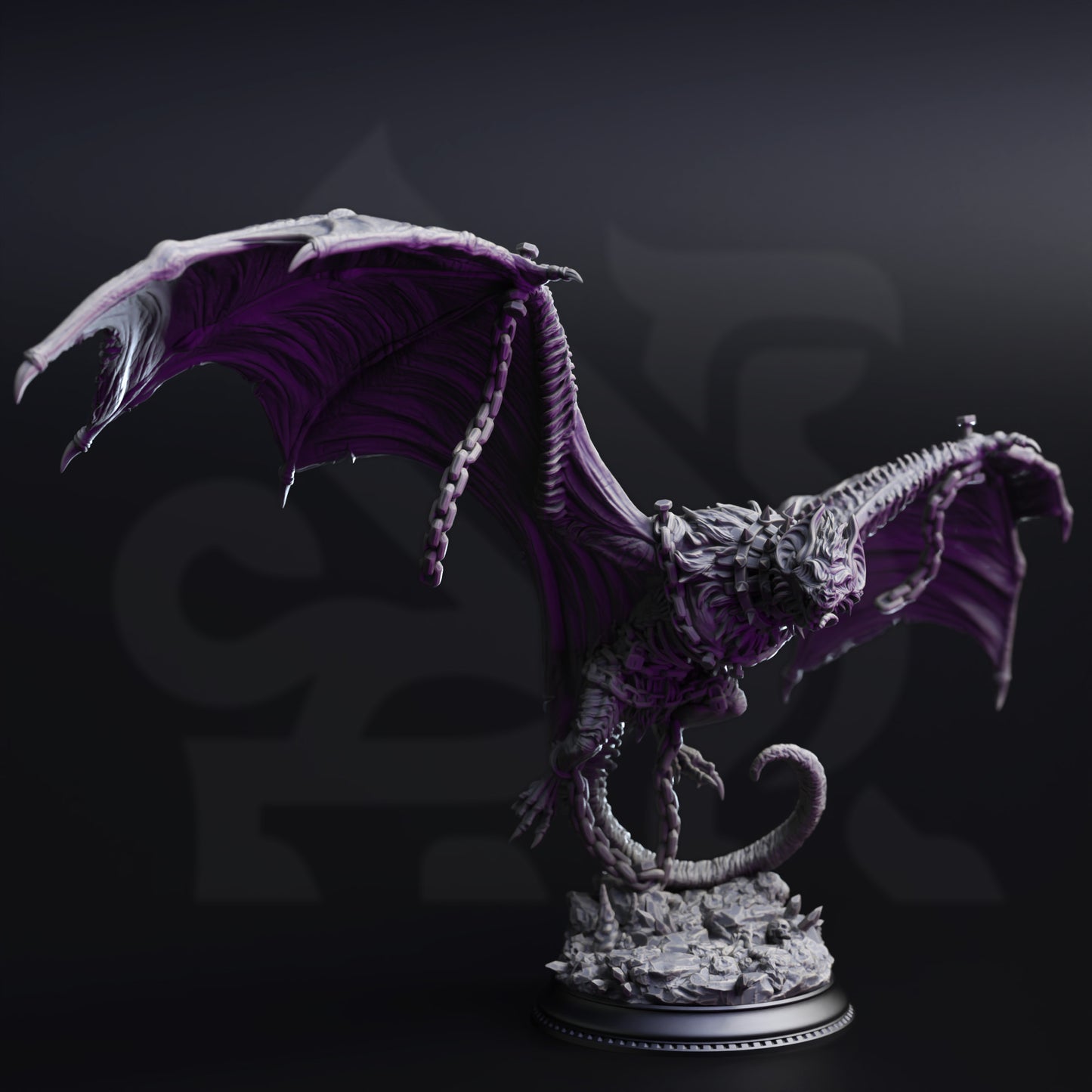 Sonari – Winged Drow Horror Monstrosity