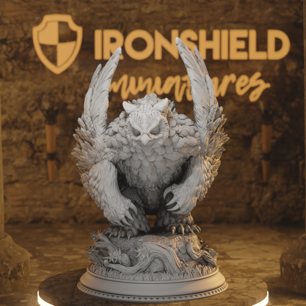 Northern Masked Owlbear - Sonatus Beast Big