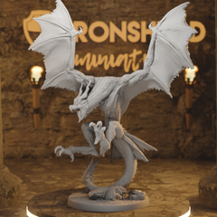 Stormtail – Wyvern – Flying Monster Apex Predator Boss