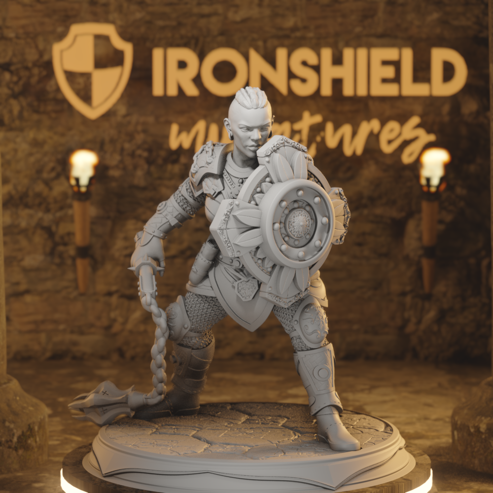 Dwarf Fighter Warrior Cleric Gladiator Tergrid