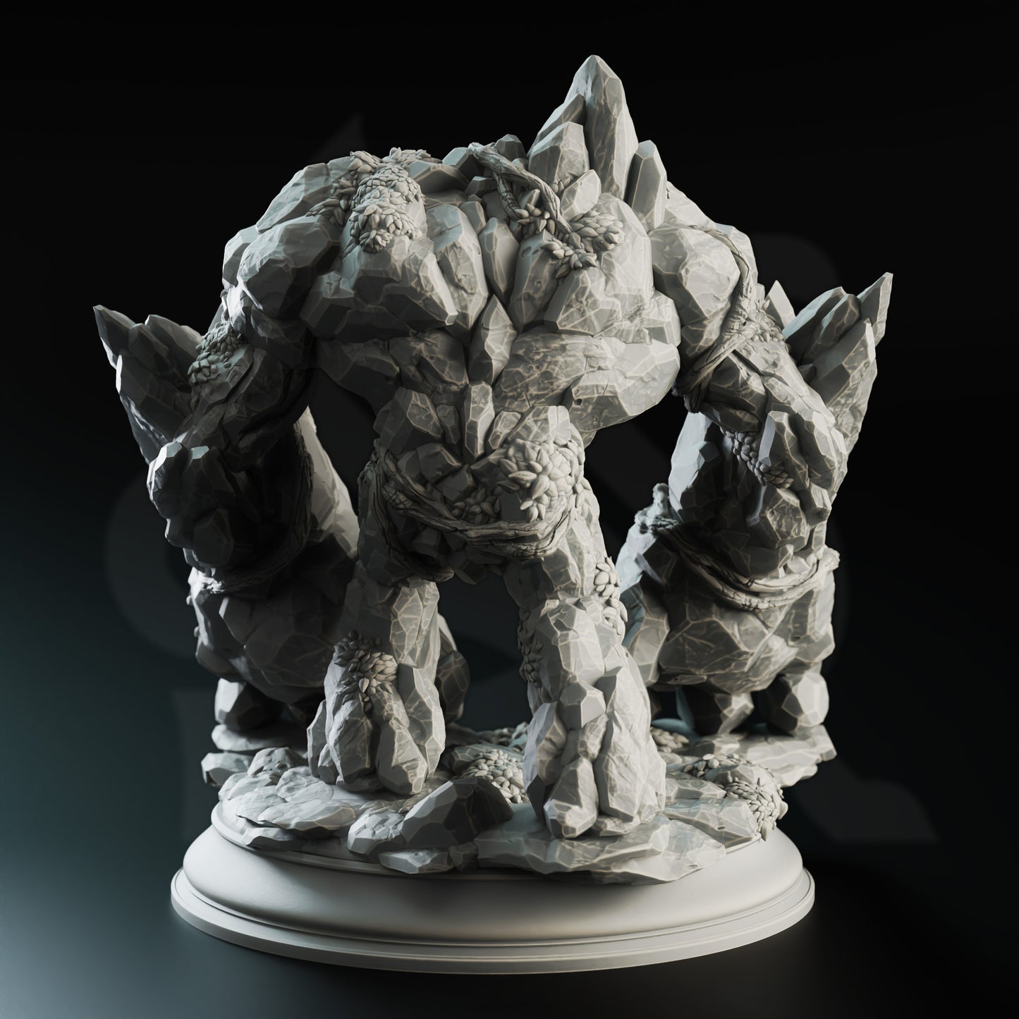 Elemental Golems - Earth Nature Rock