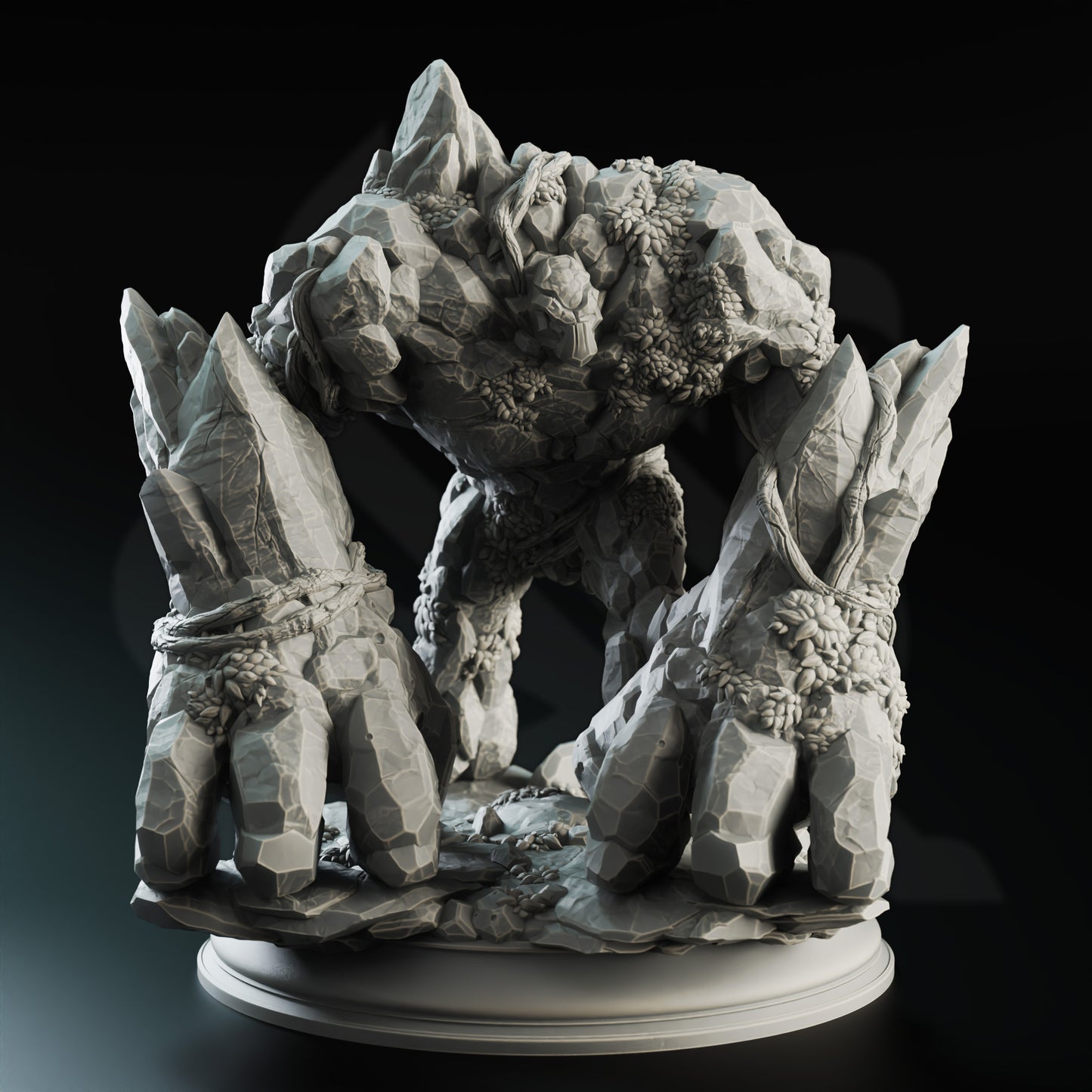 Elemental Golems - Earth Nature Rock