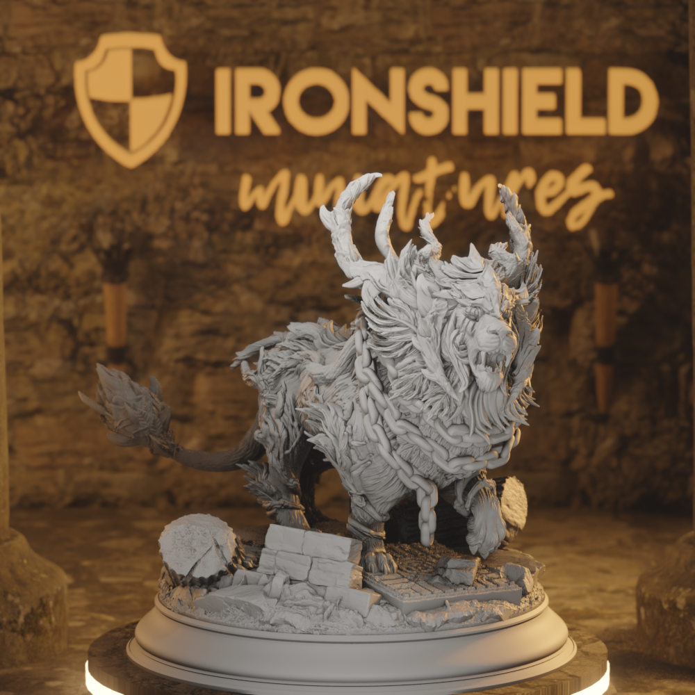 Punished Fey Lord - Torgothrin Monster Lion