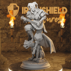 The Travelling Jack - Reborn Trickster Devil Fiend Bard Siren of Nosmkara