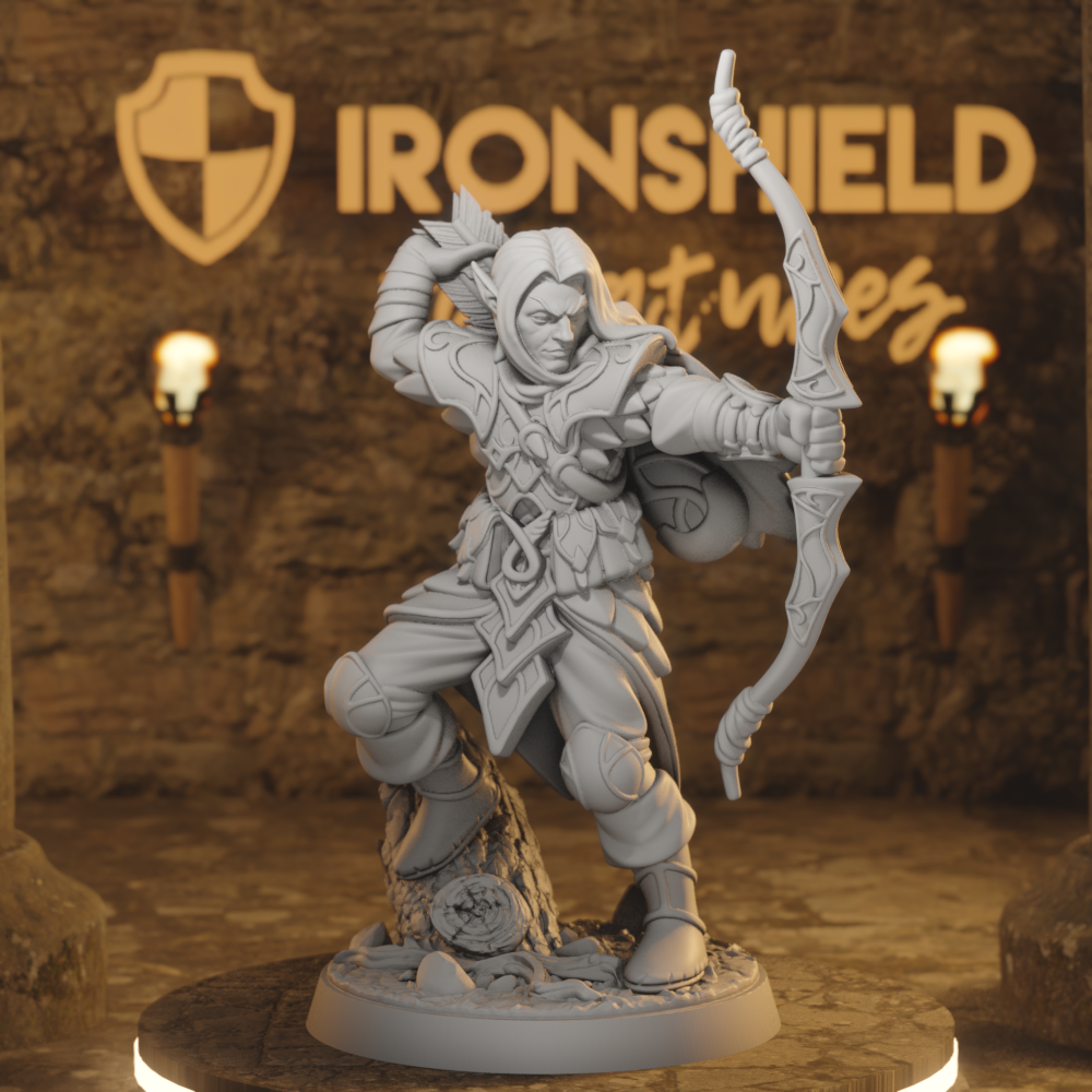 Turandur - High Elf Ranger Archer Combat 5e