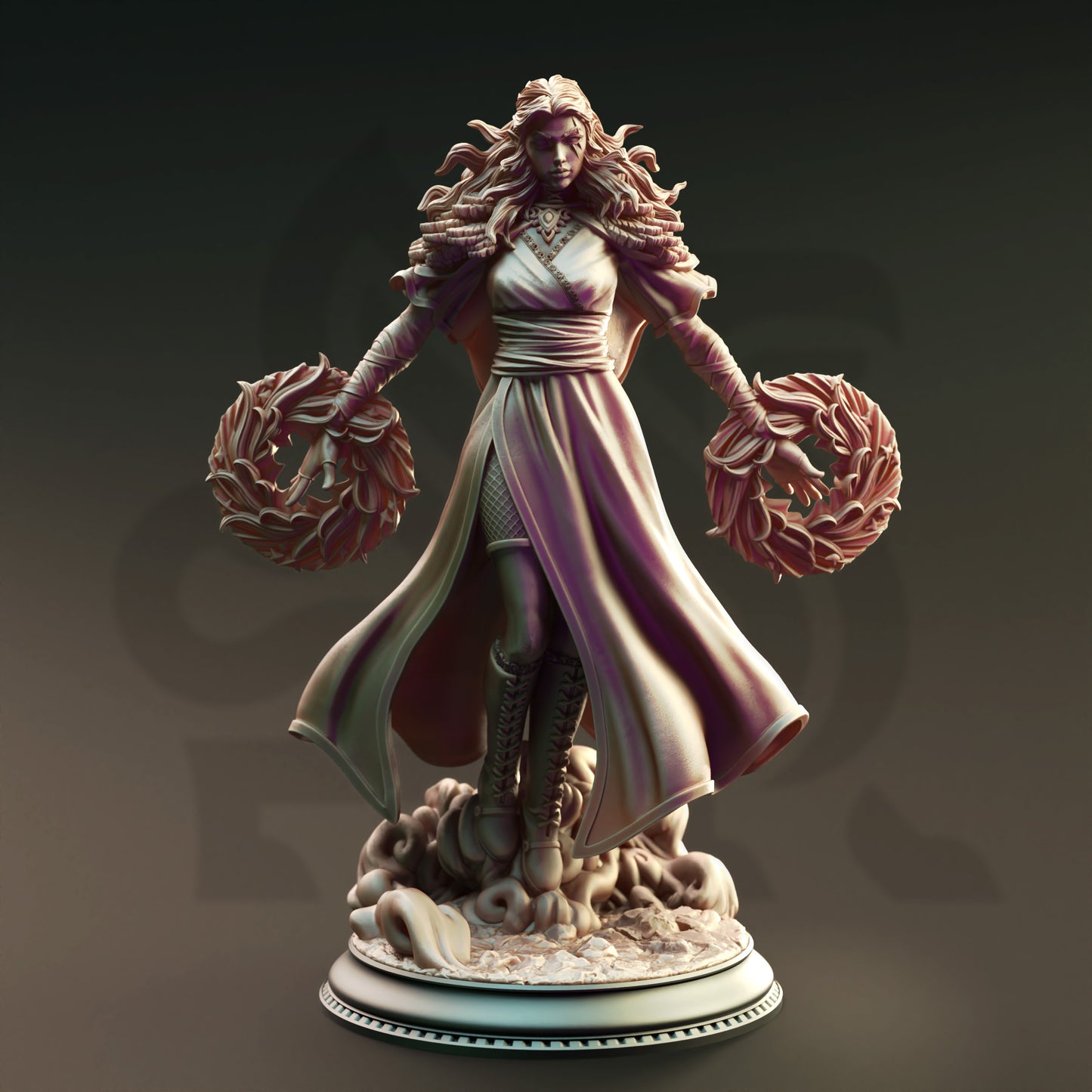 Tyria, weibliche Elfenmagierin und Zauberin