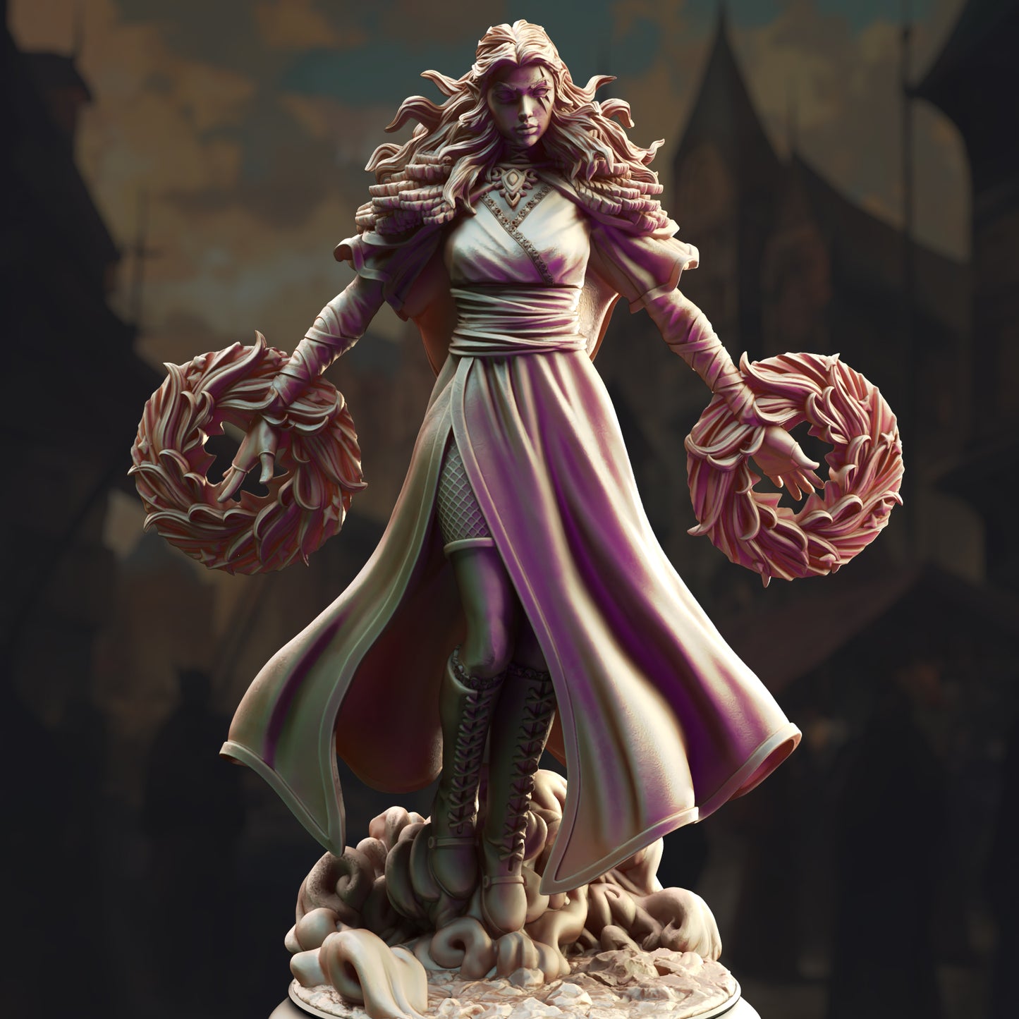 Tyria, weibliche Elfenmagierin und Zauberin