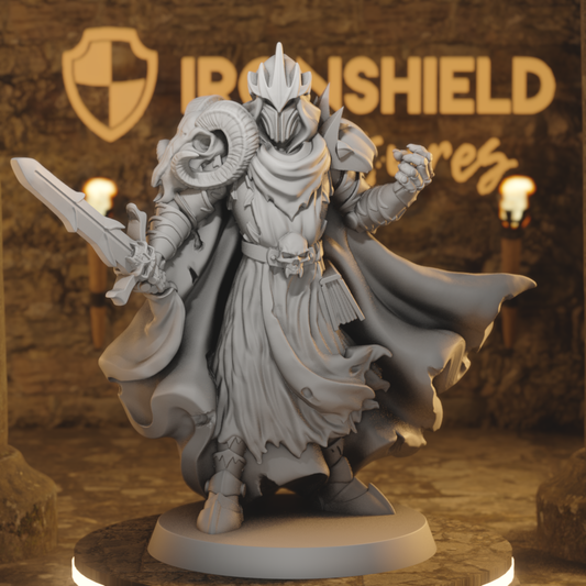 Ul Agmoth, Dunkler Lord, Untoter Ritter, Kämpfer