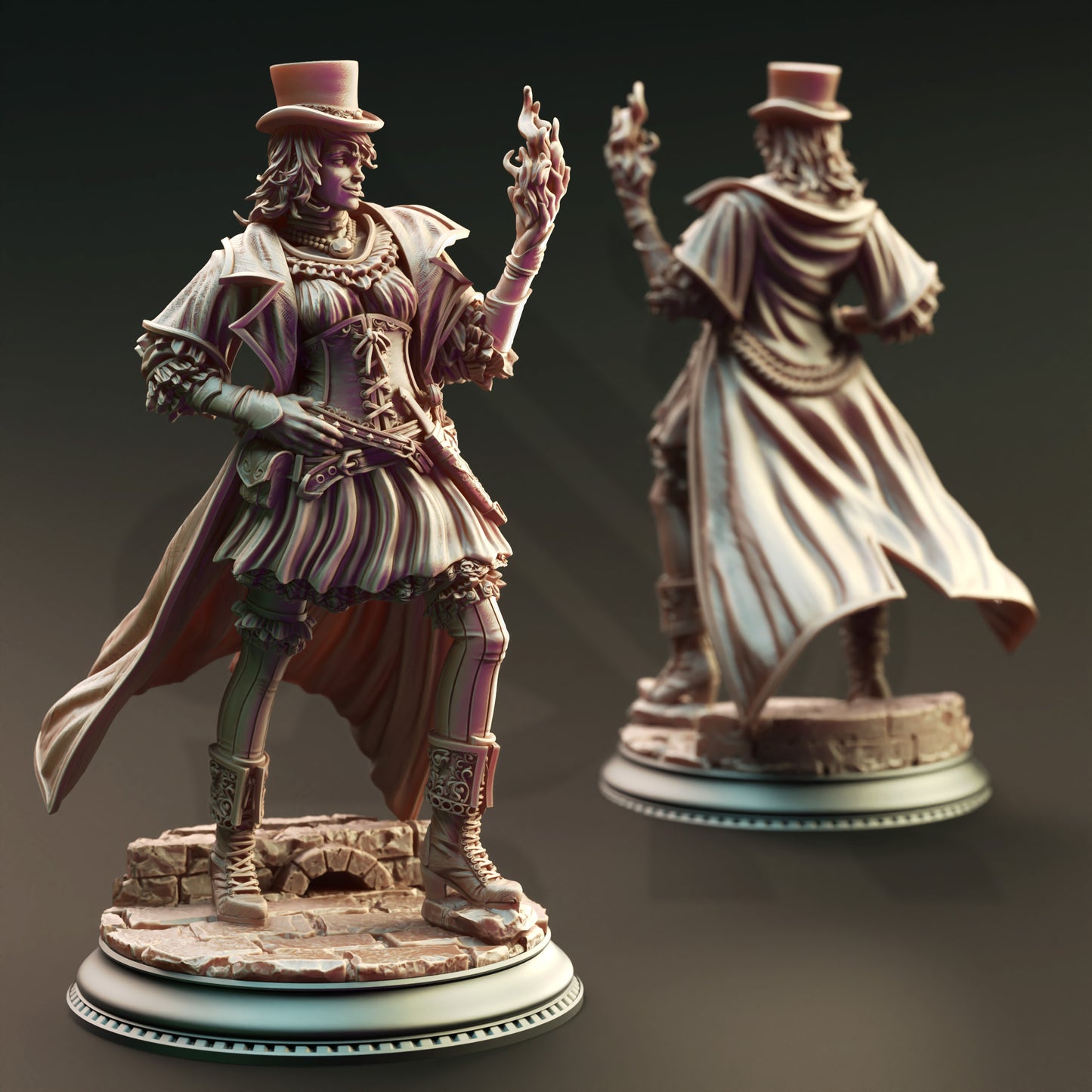 Umbra Shadow - Rogue Npc Man the Villain