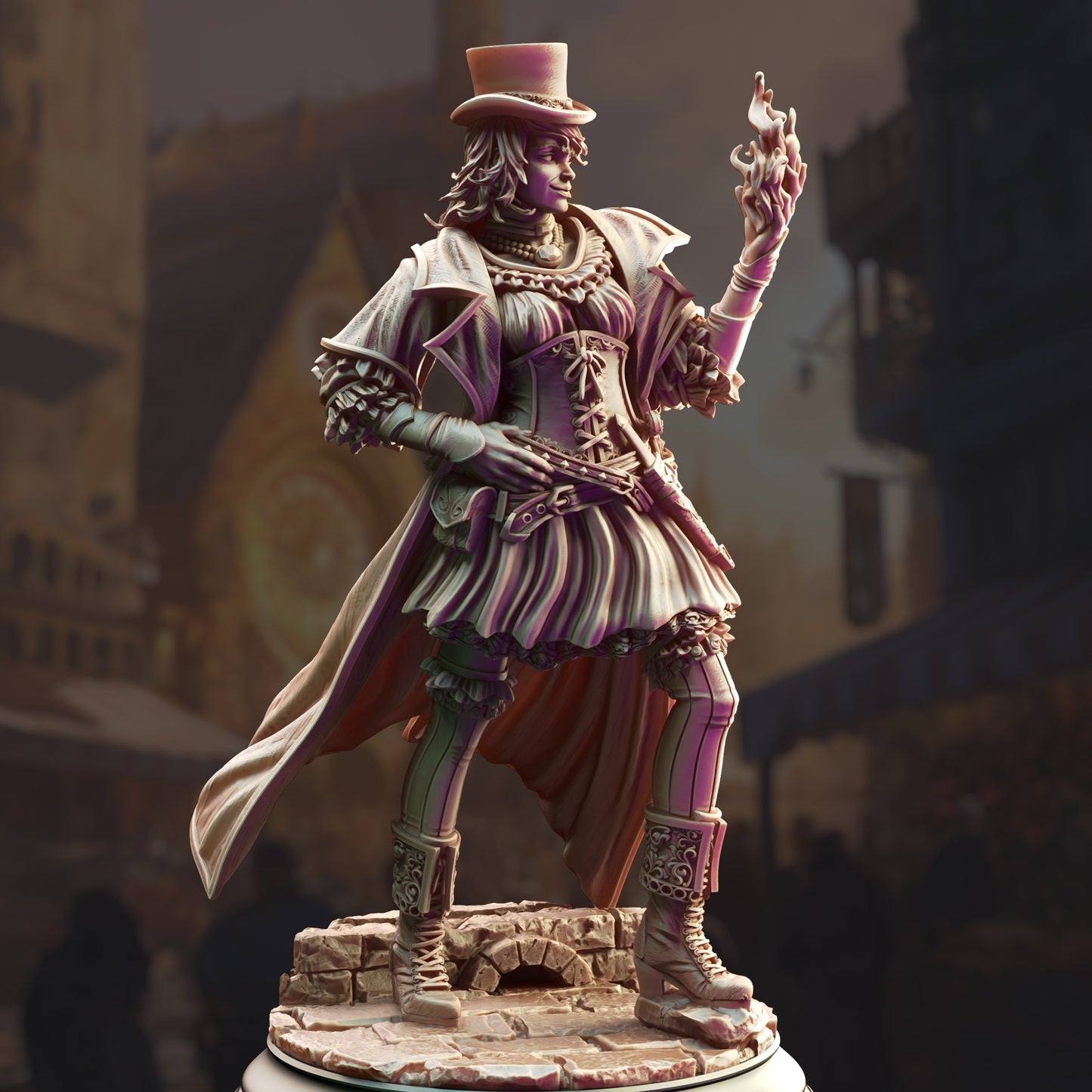 Umbra Shadow - Rogue Npc Man the Villain