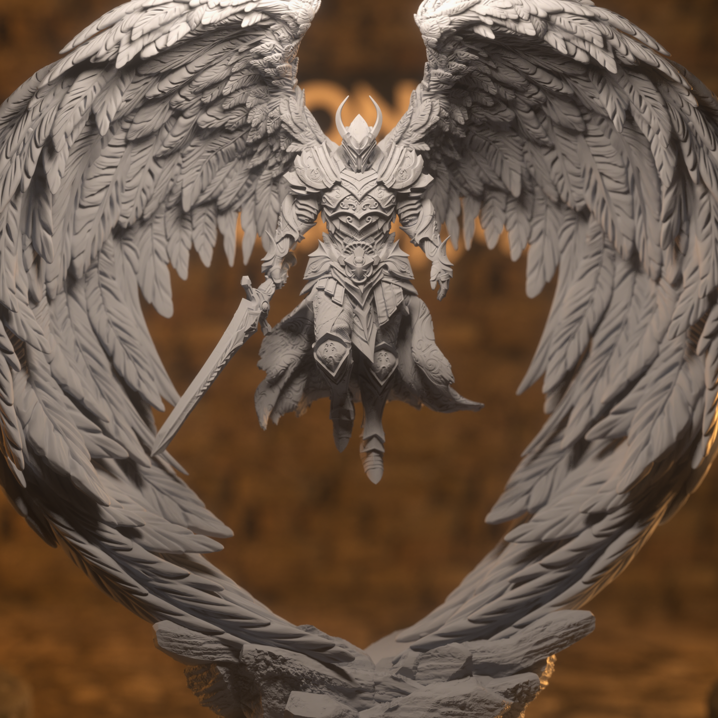 Syelros le Grand Archange Paladin