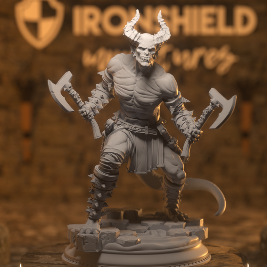 Nosmeni Devil Axes Butcher - Dämon des Abgrunds