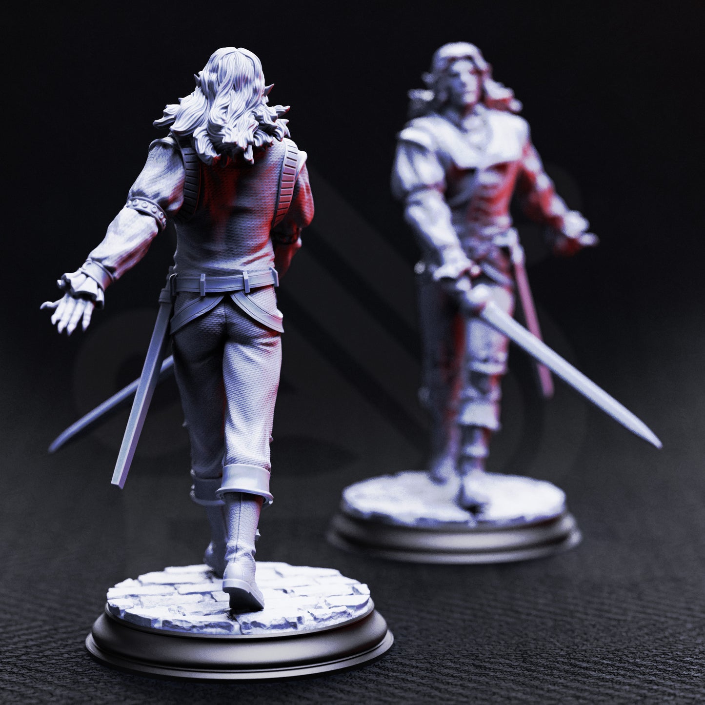 Duelliste vampire mondain – Héros noble escrimeur de la Mascarade cramoisie