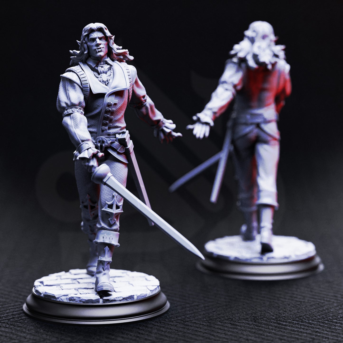 Duelliste vampire mondain – Héros noble escrimeur de la Mascarade cramoisie