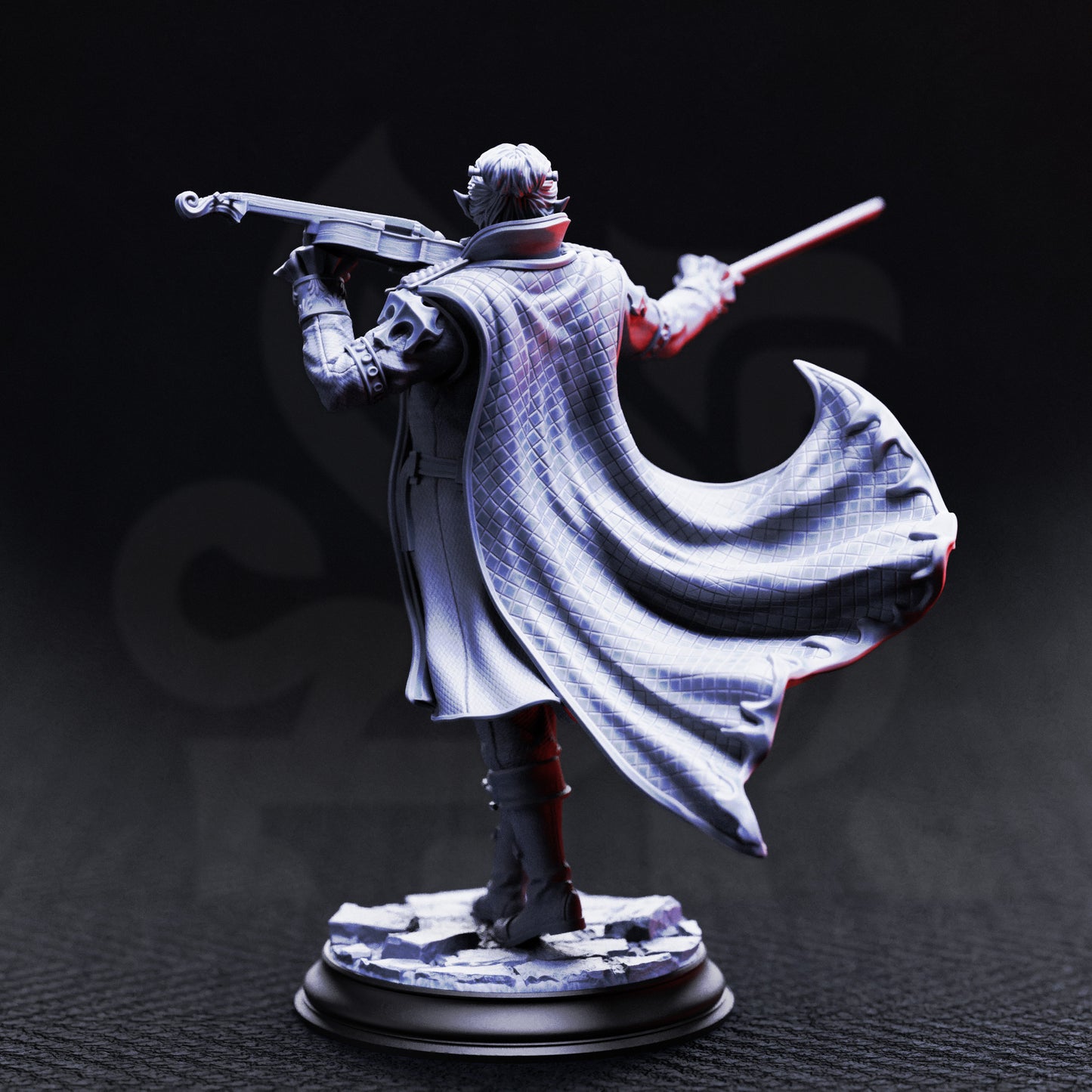 Violoniste mondain vampire – Barde duelliste de la Mascarade cramoisie