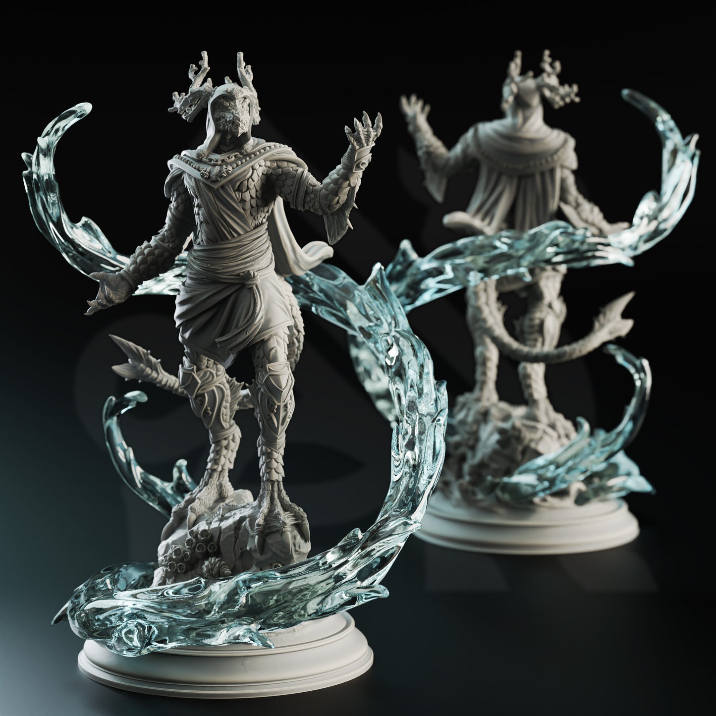 Izumi Akaneko – Samurai of the Cat 12k Figur + Base Print 3D RPG Miniatur Geschenkidee Mini | Dungeons & Dragons | Tabletop | DM Stash
