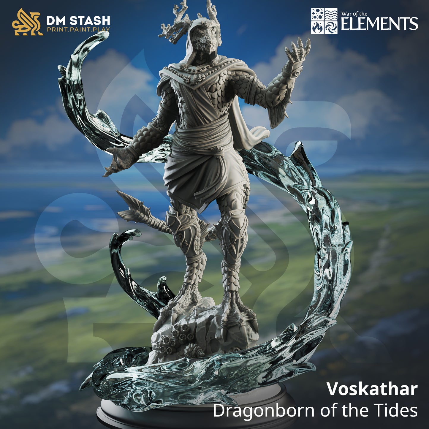 Izumi Akaneko – Samurai of the Cat 12k Figur + Base Print 3D RPG Miniatur Geschenkidee Mini | Dungeons & Dragons | Tabletop | DM Stash