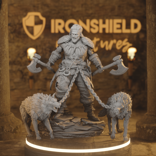Wajoski Goliath Barbar Ranger Wolfsmeister