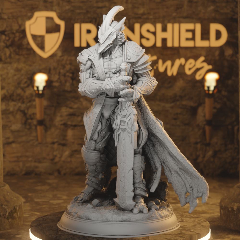 Wreathe Automaton Champion Barbarian Fighter