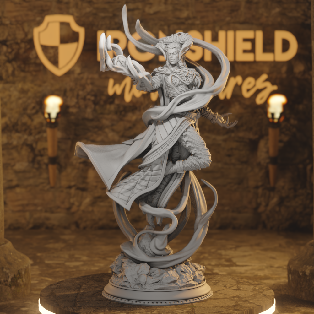 Drow From Beyond - DND 5e Starter Campaign - Full Set 19 Figures + Maps + Characters Sheets D&D