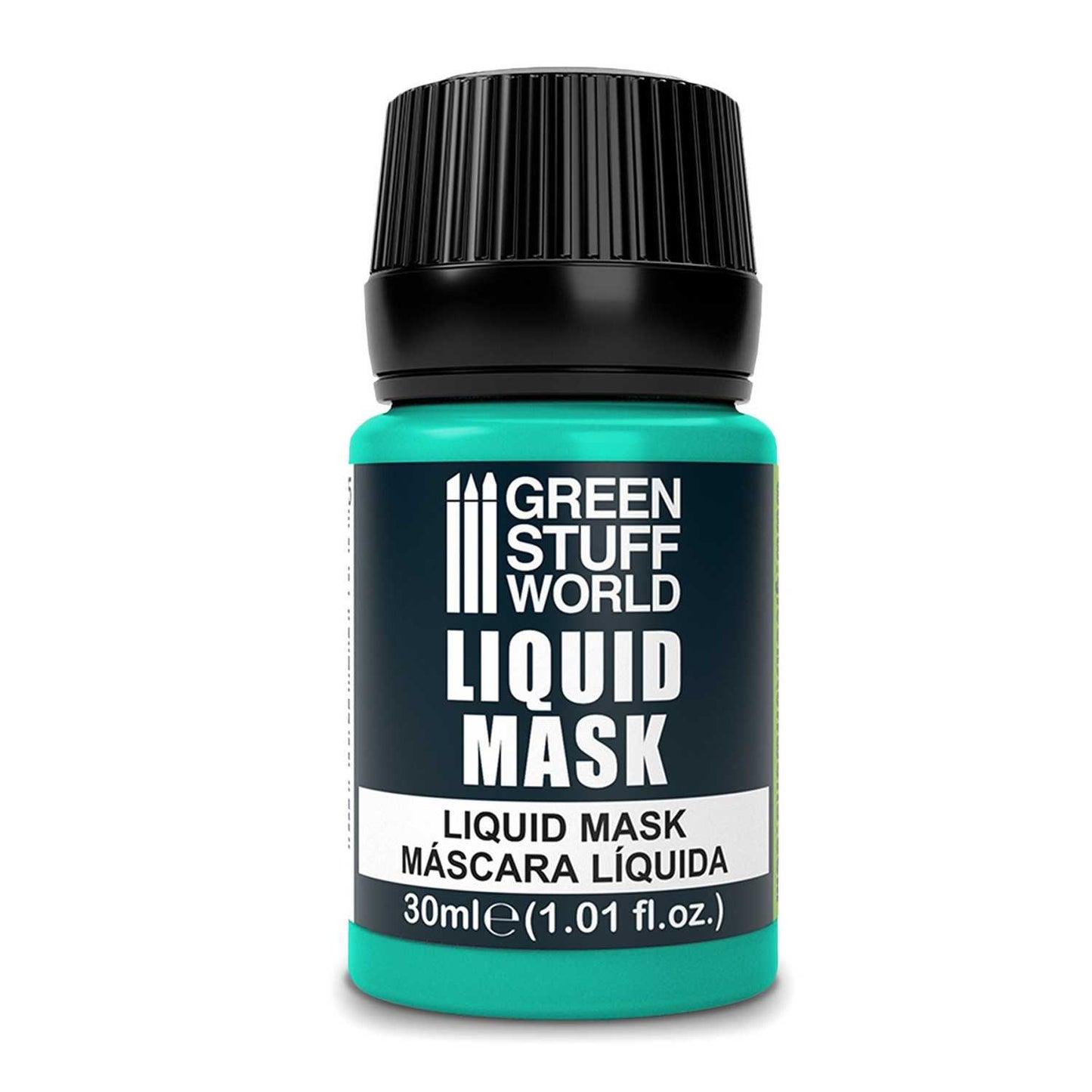Green Stuff World Paint Pot with brush - LIQUID MASK 30ml