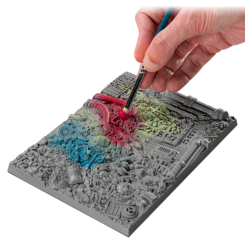 Green Stuff World Dry Brush Palette