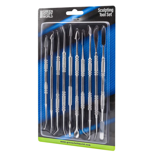 Green Stuff World Sculpting Tools SETx10
