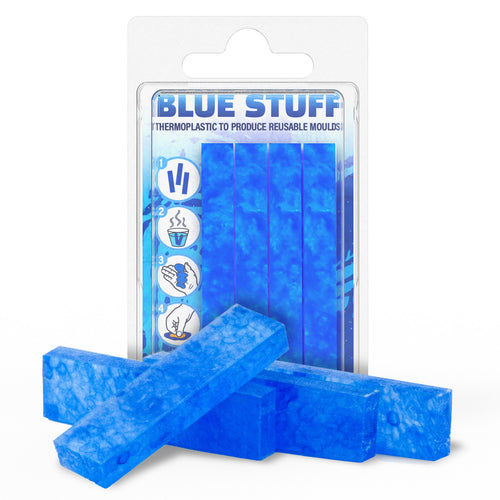 Green Stuff World Blue Stuff Molds (4 bars)