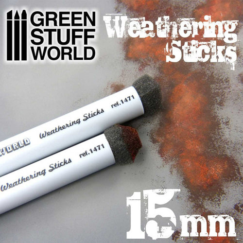 Green Stuff World Weathering Sticks 15mm (set 2pc)