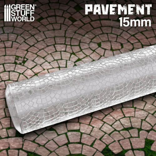 Green Stuff World Pavement 15mm Rolling Pin