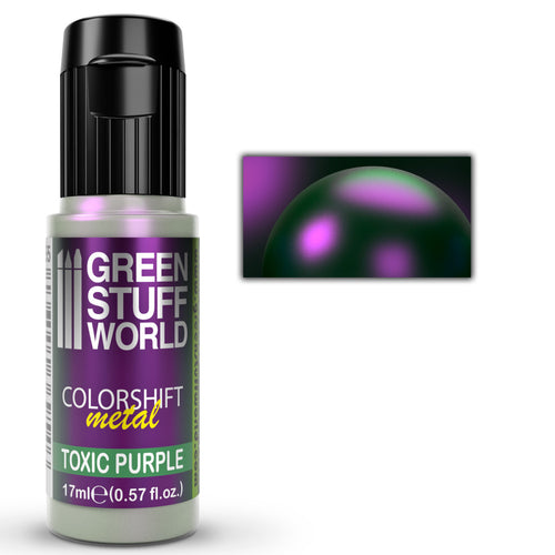 Green Stuff World Paint Pot - Colorshift TOXIC PURPLE 17ml
