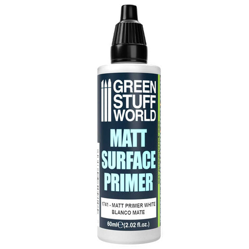 Green Stuff World MATT SURFACE PRIMER WHITE 60ml