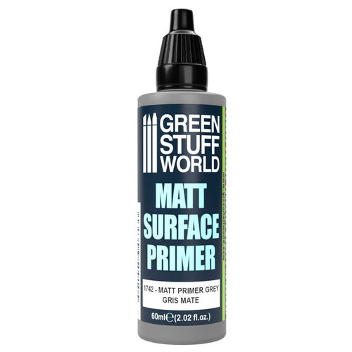 Green Stuff World MATT SURFACE PRIMER GREY 60ml