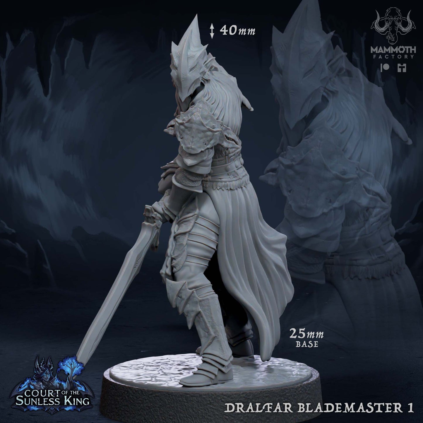 Dralfar Armee Set Bundle Ritter 8 Figuren