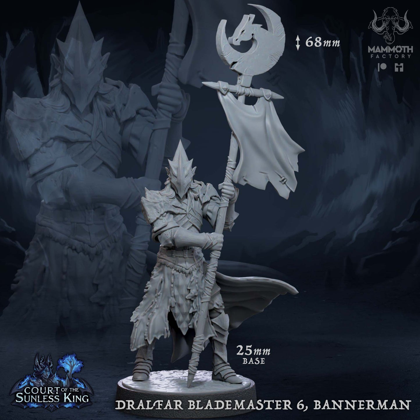 Dralfar Armee Set Bundle Ritter 8 Figuren