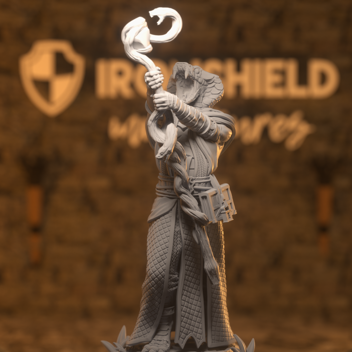 Shyasara Snakemen Cultists Warriors Rogue