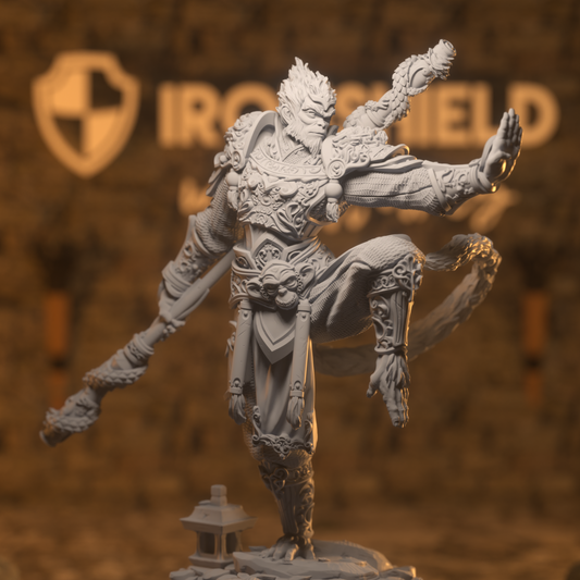 Kuzen – Wanderer Monkey Ninja Fighter