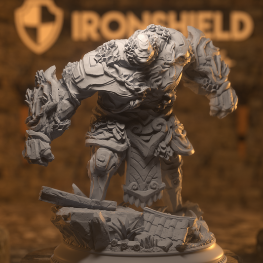 Gyokusho Jade Golem Groß