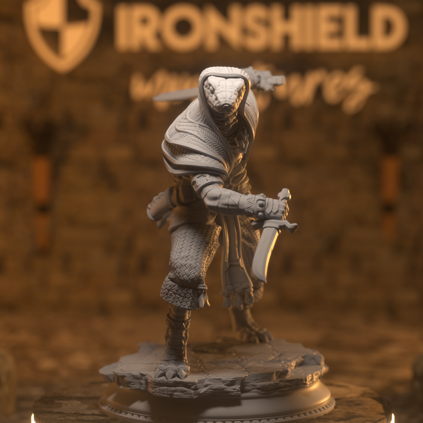 Shyasara Snakemen Cultists Warriors Rogue