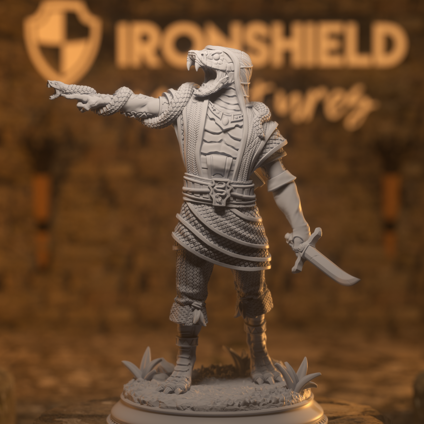 Shyasara Snakemen Cultists Warriors Rogue