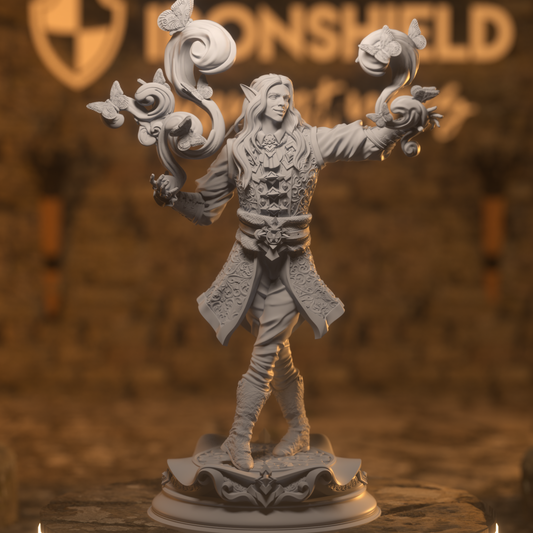 Thalorad, Elfenzauberer, Zauberer, Magier