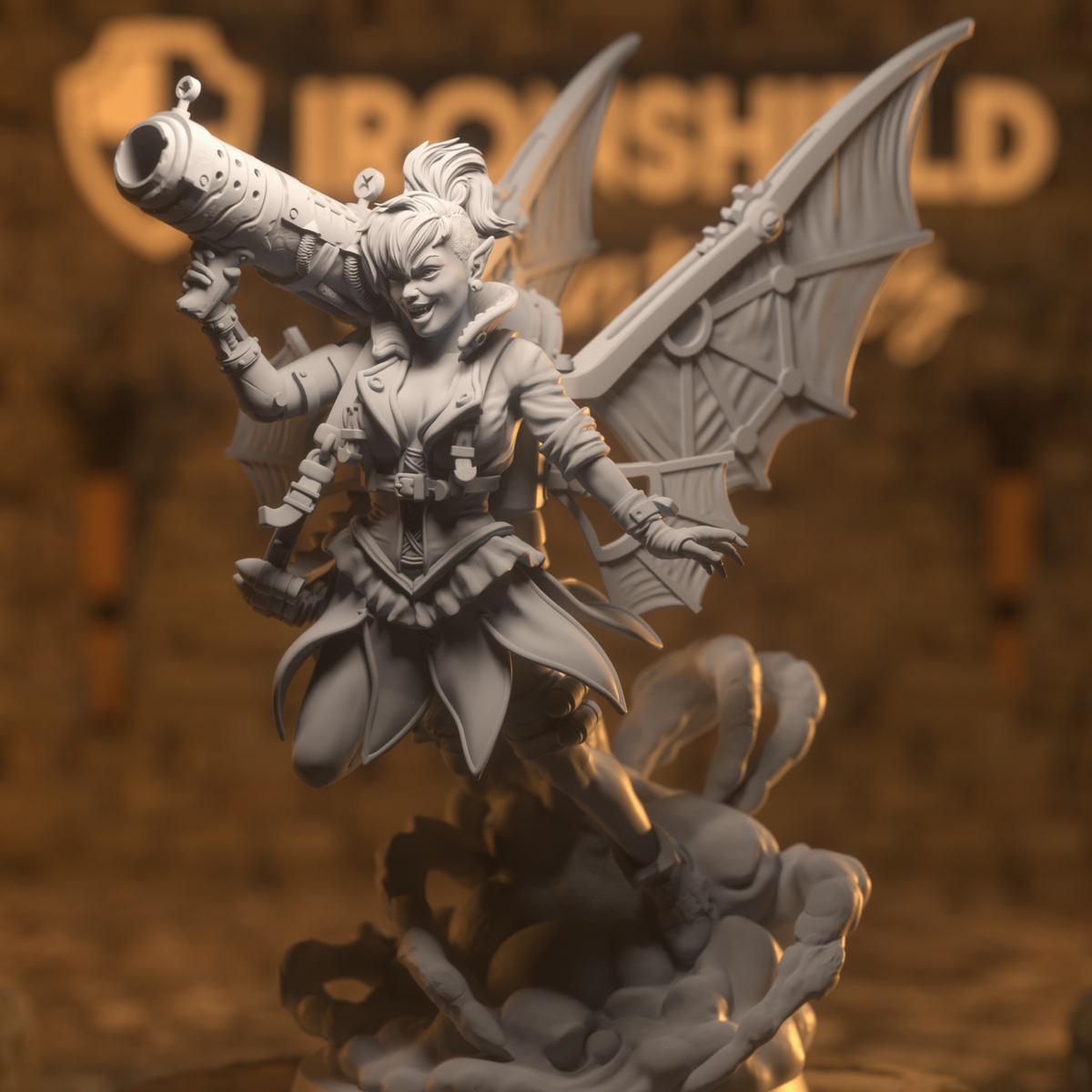 The Real Boy - Tina the Mechanical Fairy