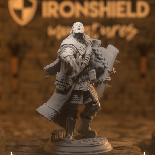 Däne Veteran Vampirjäger Ritter