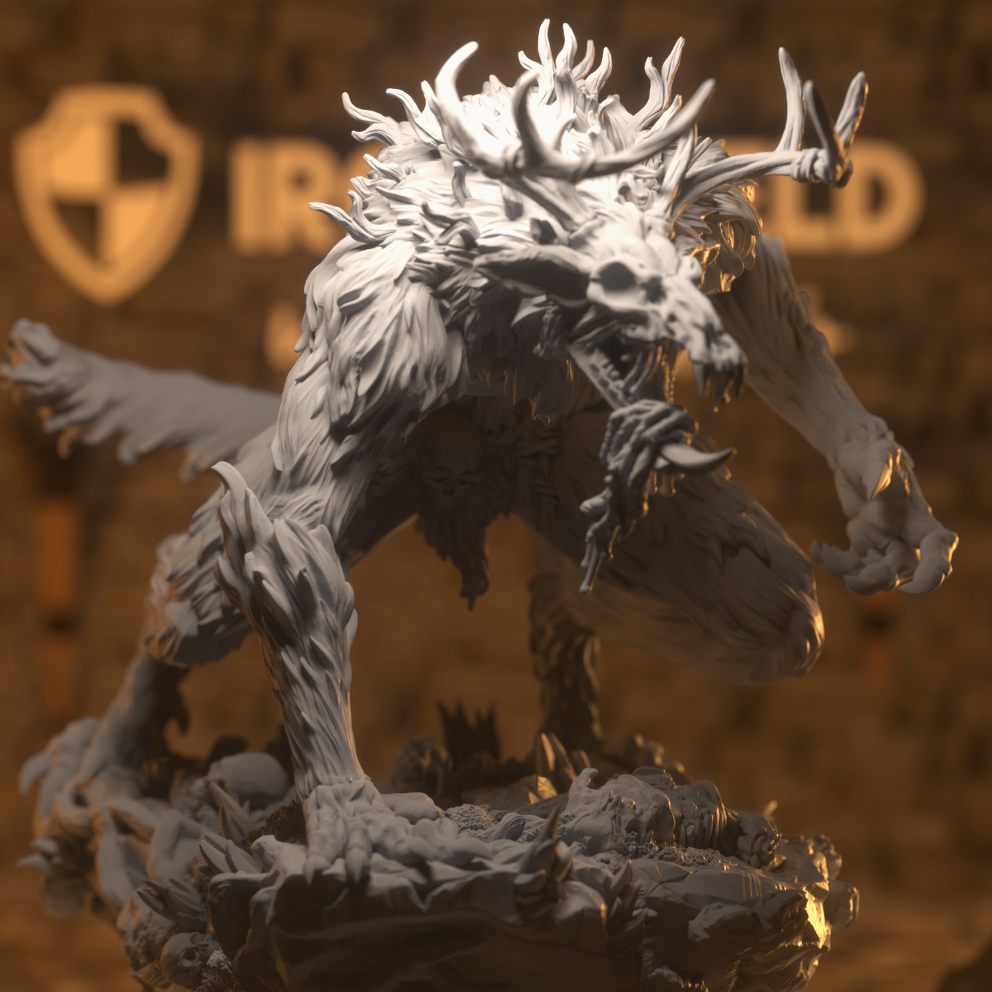 Monstruosité Wendigo - Bête Griffes Effrayantes