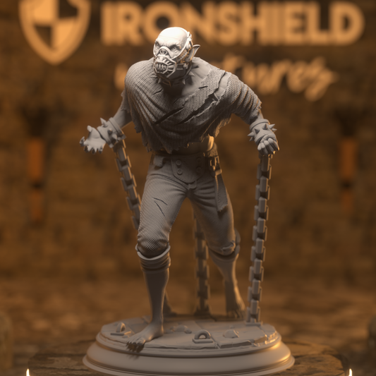 Vampir Thralls of the Coven Beasts Figur 14k + Base Print 3D RPG Miniatur Geschenkidee Mini | Dungeons & Dragons DND Tabletop | DM Stash