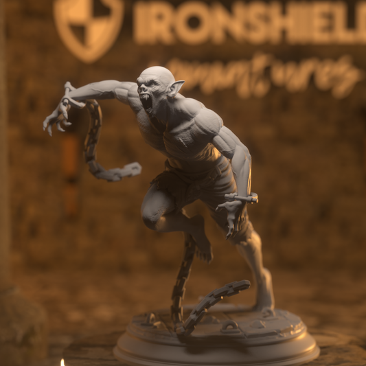 Vampir Thralls of the Coven Beasts Figur 14k + Base Print 3D RPG Miniatur Geschenkidee Mini | Dungeons & Dragons DND Tabletop | DM Stash
